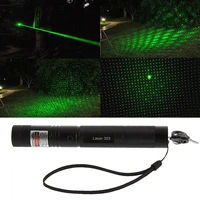 outdoor 303 adjustable green laser pointer pen high power glare pointer light laser pointer pen for hunting