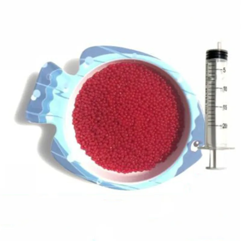 100 шт./пакет кристальная почва полимерные водяные бусины