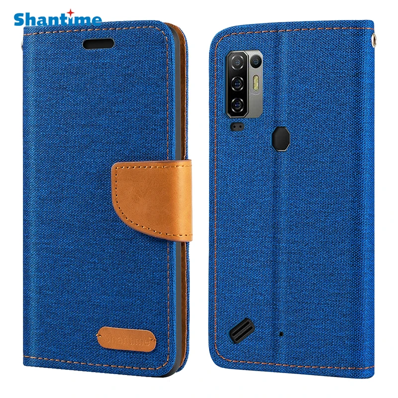 Оксфорд кожаный бумажник чехол для Ulefone Power 10 5G с мягкая и гибкая накладка из ТПУ, чехол-книжка на магнитной застежке чехол для Ulefone Power 10 5G