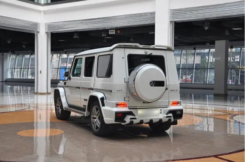 Wald-Стиль Реальные углеродного волокна заднего крыла багажник спойлер для Mercedes-Benz