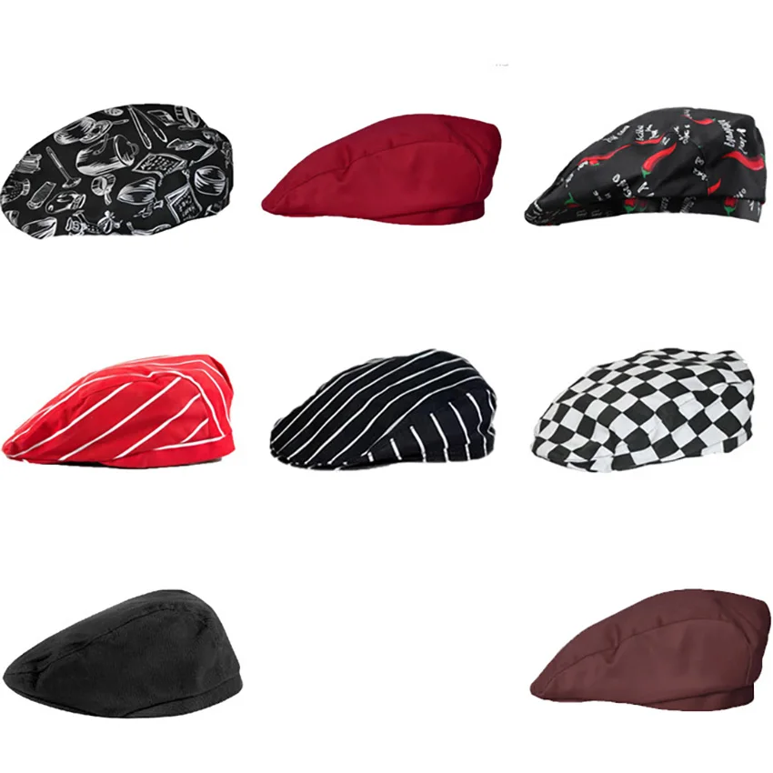 Модный эластичный пояс униформа шеф повара штаны головные уборы мужской костюм