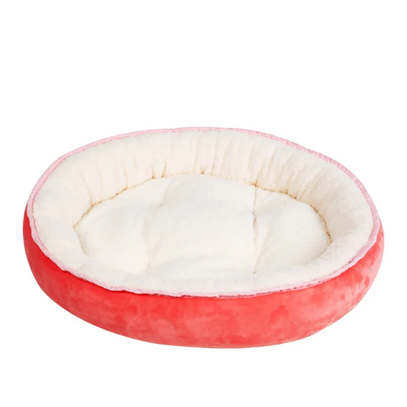 Двухсторонняя кровать и коврики для домашних животных двойного назначения