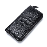 mens business purse genuine leather fashion clutch bag high quality wholesale purses luxury casual wallet trend clip bag 2022