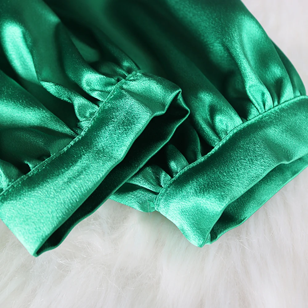 

Western Style Plus Size Dress Spring Autumn The New Fashion Loose Simple Designer Hot Sale Ruffle Bandage Bow Round Neck