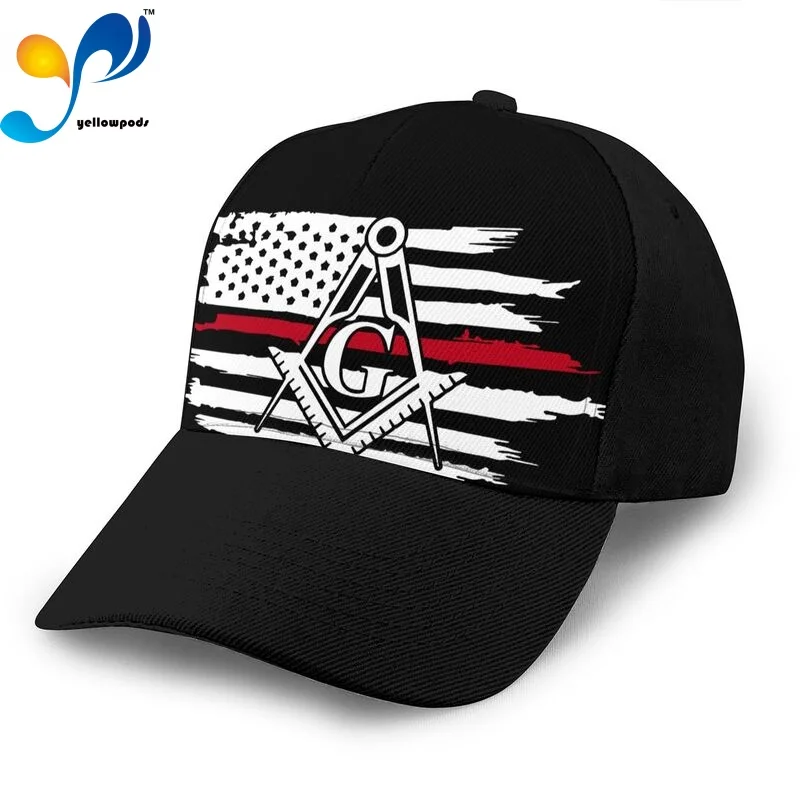 

Women's men's American Flag Washed Baseball Cap Adjustable with Slide