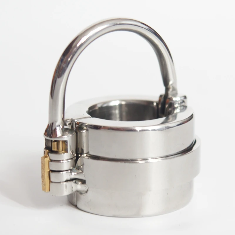 Колечко верности для мужчин фиксирующее устройство из нержавеющей стали носилки