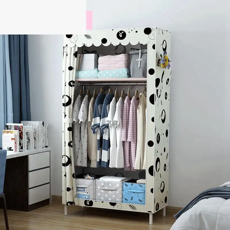 Ropa Mobili Мобильная подставка для хранения Meuble Rangement Armoire Chambre De Dormitorio Closet Mueble Guarda Roupa