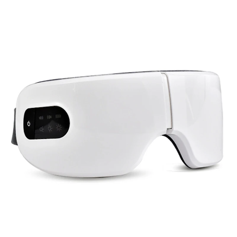 

Newly Eye Massager with Heat and Air Pressure Music for Eye Relief Foldable Temple Massager 19ing