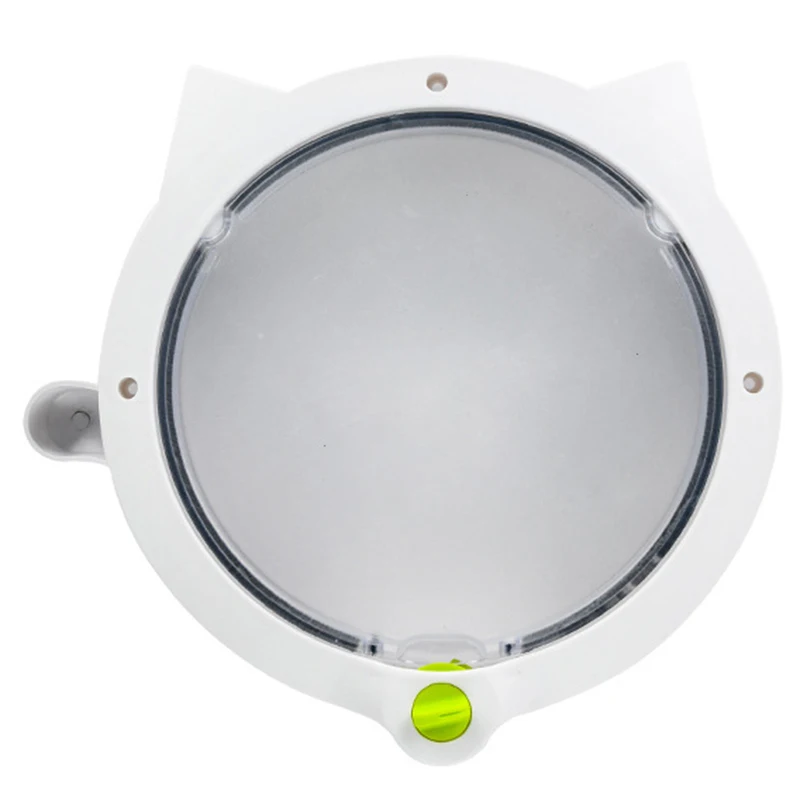 Практичный кошка двери для домашних животных-4-Way Блокировка Cat межкомнатных и