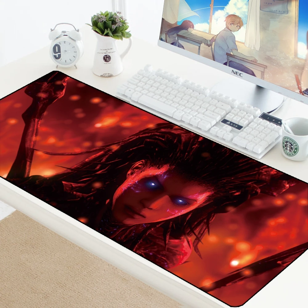 Starcrafte коврик для мыши Notbook коврик для мыши игровой коврик для мыши профессиональный коврик для мыши ПК настольные коврики большие XL клавиатуры игры PC Gamer коврики