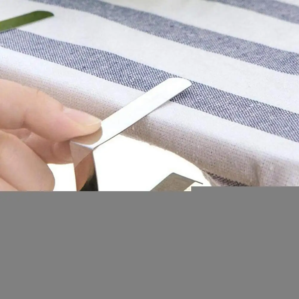 8 шт Сталь Скатерти зажим свадебные Променад покрытие стола стабильное положение