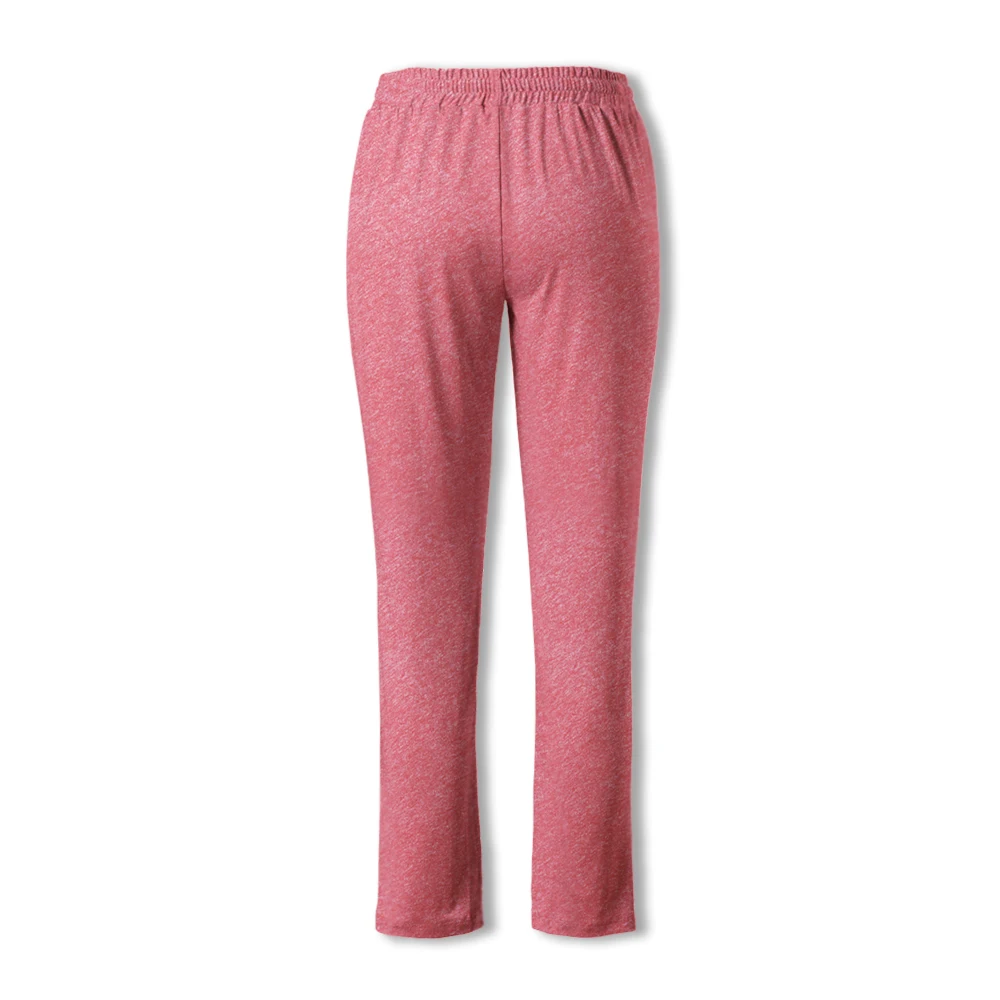 Детские летние брюки для женщин полная длина домашняя одежда отдыха весна-осень