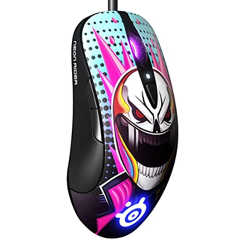Steelseries сенсей десять игровой Мышь 18000 потребительская TrueMove про оптическое Сенсор