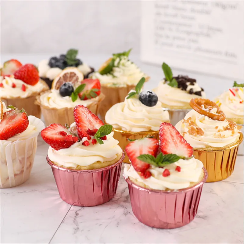 2021 новый золотой кексов держатель чашки тортов Кухня аксессуары инструмент для