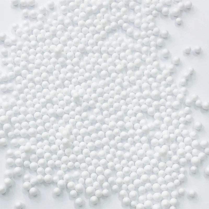 Разноцветный пенополистирол пенопластовый наполнитель 2-4 мм мини бусины шарики