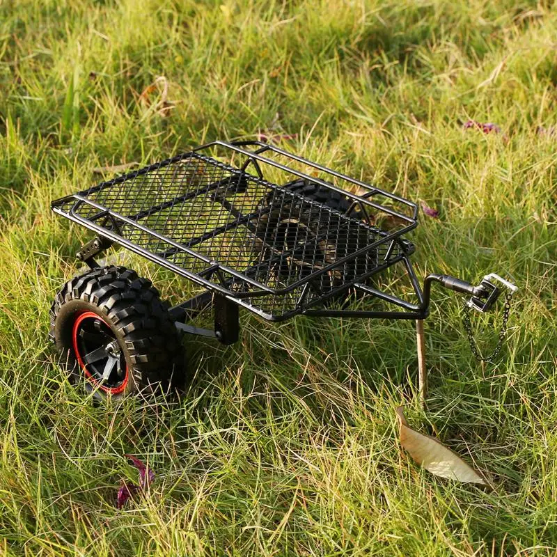 110 rc 4wd гусеничный трейлер автом