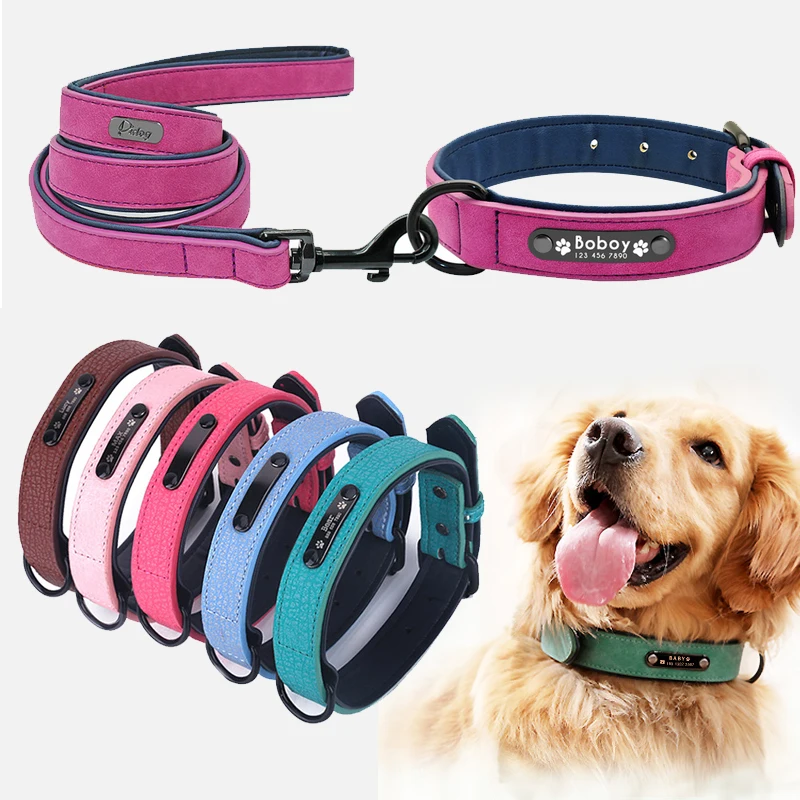 Pet Cachorro идентификационная бирка привести индивидуальные продукты кожи