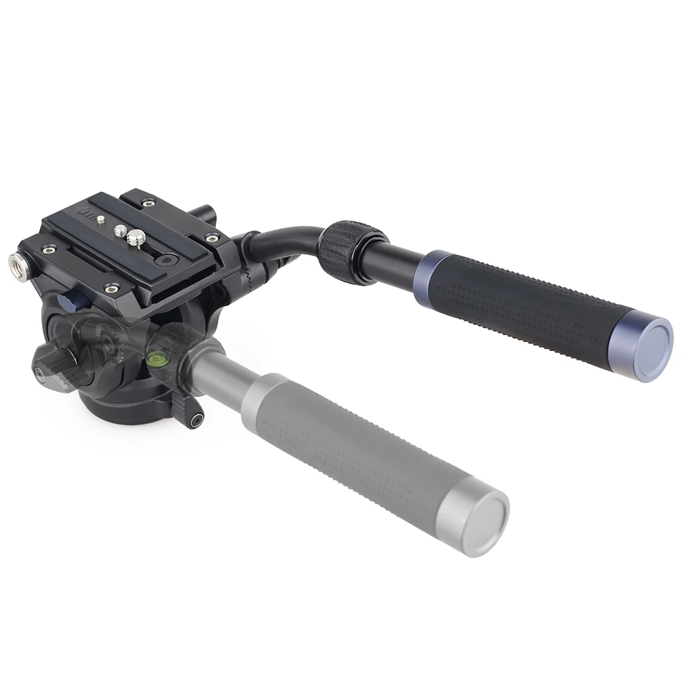 Панорамная головка штатива гидравлическая жидкая видеоголовка для монопод DSLR