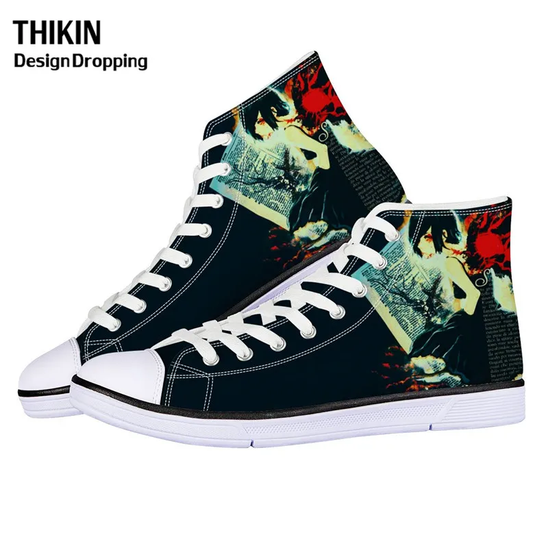 Мужская Вулканизированная обувь THIKIN с аниме Токийский Гуль канеки Кен