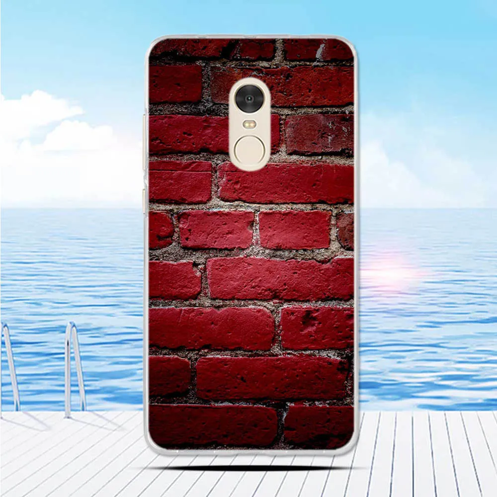 for Xiaomi Redmi Note 4 Note4 Case Painted Soft TPU Silicone Back Phone Cover 4x X Shell Bags |