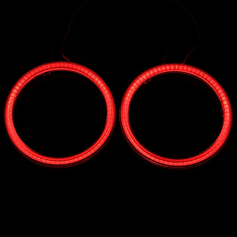 Автомобильные светодиодные лампы POSSBAY 1 пара фары ангельские глазки