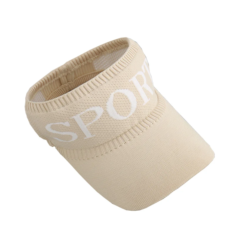 Женская Светоотражающая шапка с козырьком от солнца Повседневная Регулируемая