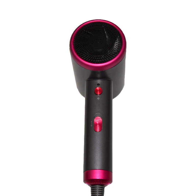 Professional Negative Ion Hair Blower Powerful Blowing Anion Dryer Overheating Protect Low Noise Drying Styling Tool | Бытовая техника