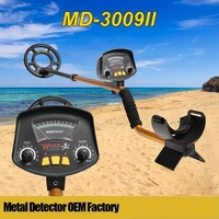 md 3009ii metal detector underground gold diamond detector searching machine long range metal detector finder digger kit scanner