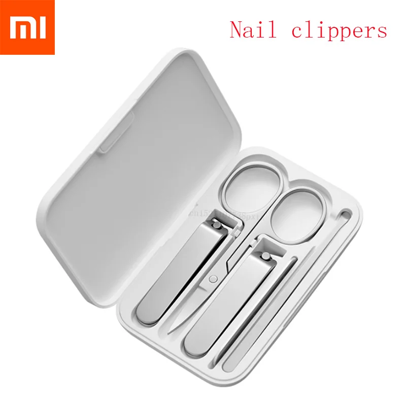 Набор пилок для ногтей Xiaomi Mijia 5 шт. набор из нержавеющей стали триммер Машинка