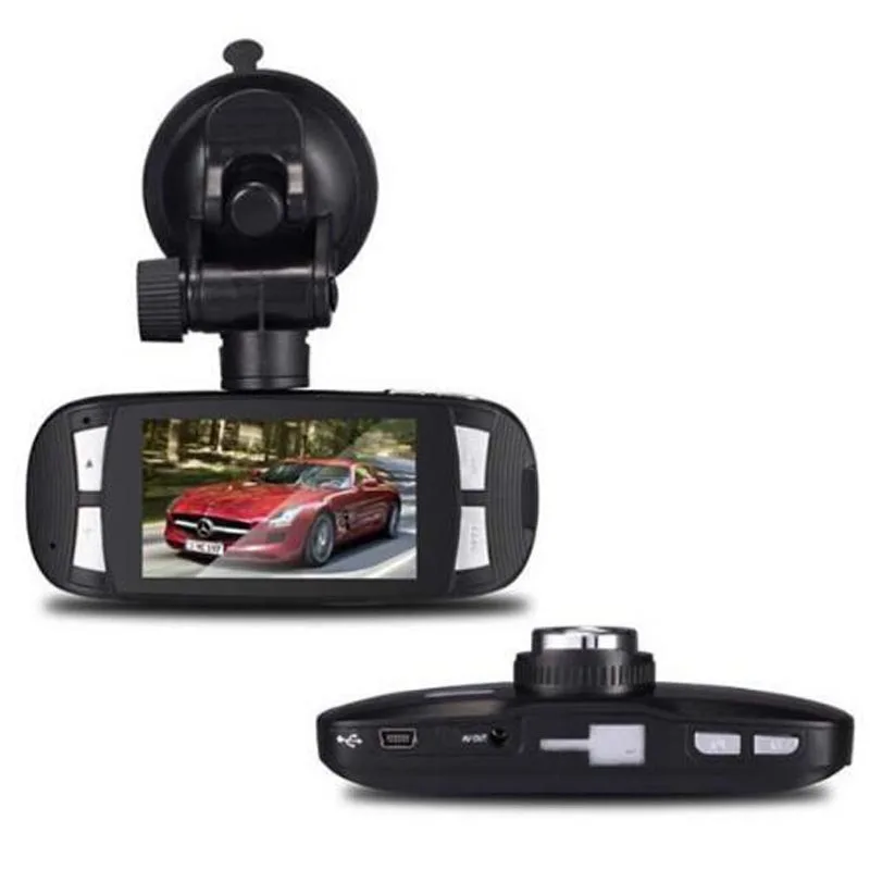 Автомобильный видеорегистратор 2 7 дюйма ЖК-дисплей автомобильная камера черный