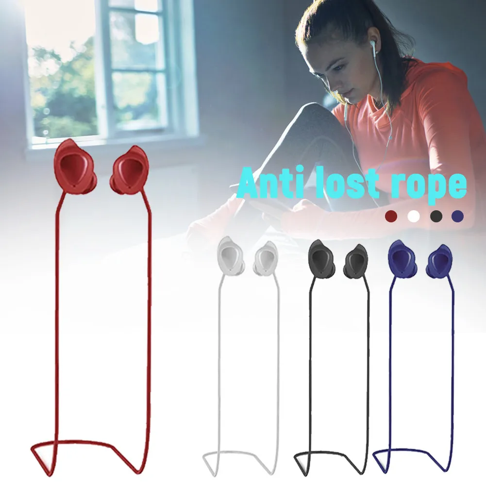 Подходят для наушников Samsung Galaxy Buds Bluetooth Спортивная веревка с защитой от потери