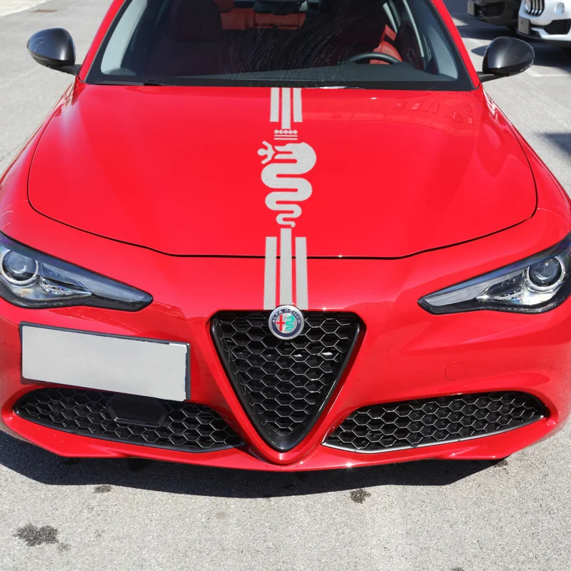 120*30 см полоса гоночных спортивных Стикеры 7 цветов Графический накладка на капот