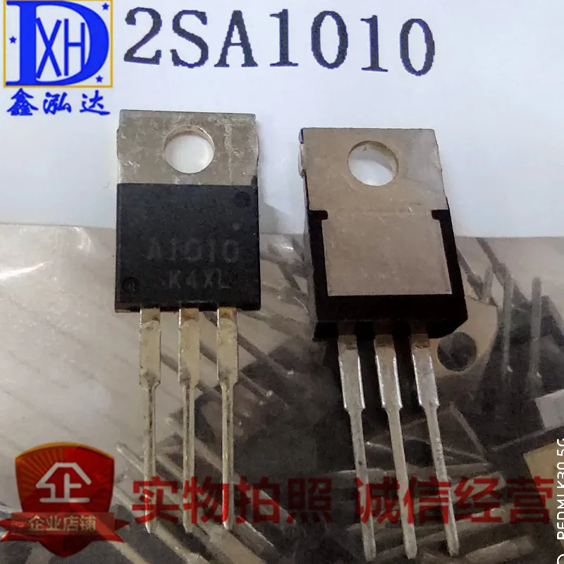 100% новый и оригинальный 2SA1010 A1010 PNPTO-220 1 шт./лот | Электроника