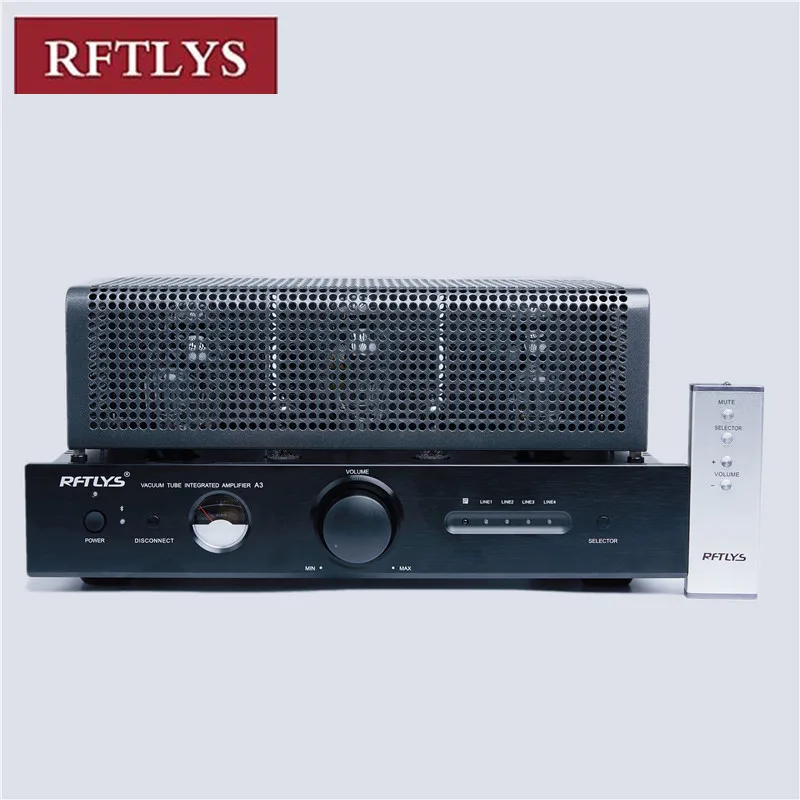Rftlys A3 300b Bluetooth Ламповый усилитель встроенный класс A односторонний с