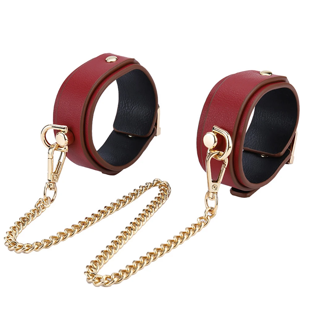 8 шт игрушки набор для взрослых Продукты БДСМ секс бандаж наручники соски клип