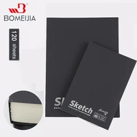 a4a5 sketch 120 sheets book stationery vintage notebook notepad sketch book for paiting drawing creative gifts art supplies
