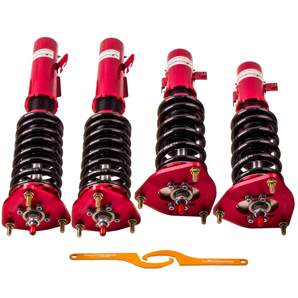 Для Subaru Impreza WRX GC8 24 шага демпфер Coilover катушка Пружинные стойки амортизаторы ADJ