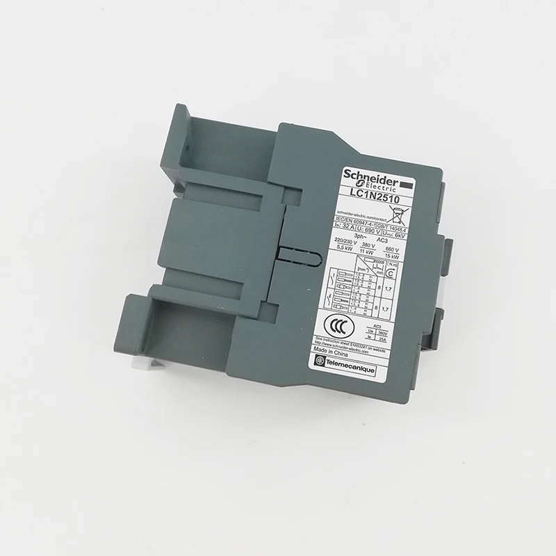 Schneider Electric трехуровневый контактор переменного тока нормально открытый LC1N2510M5N/LC1N2501M5N нормально закрытый 25A AC220V