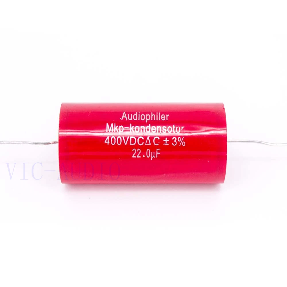 Конденсатор Audiophiler Mkp конденсатор 22 мкФ 400V DC 3% HIFI Fever безэлектродный аудио