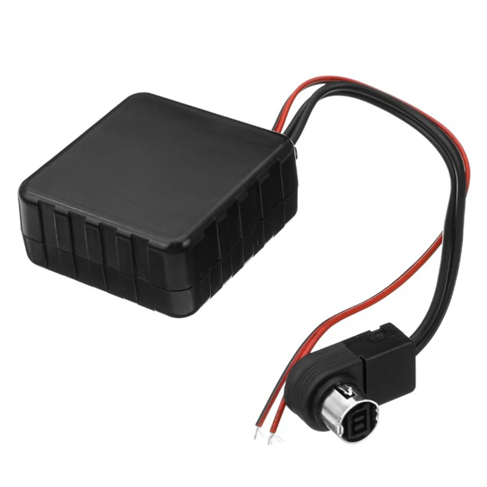 Автомобильный ABS Bluetooth-адаптер 12 В кабель модуля AUX для Alpine JVC CVA IVA IDA CDA 9887/105/117/9855 S |
