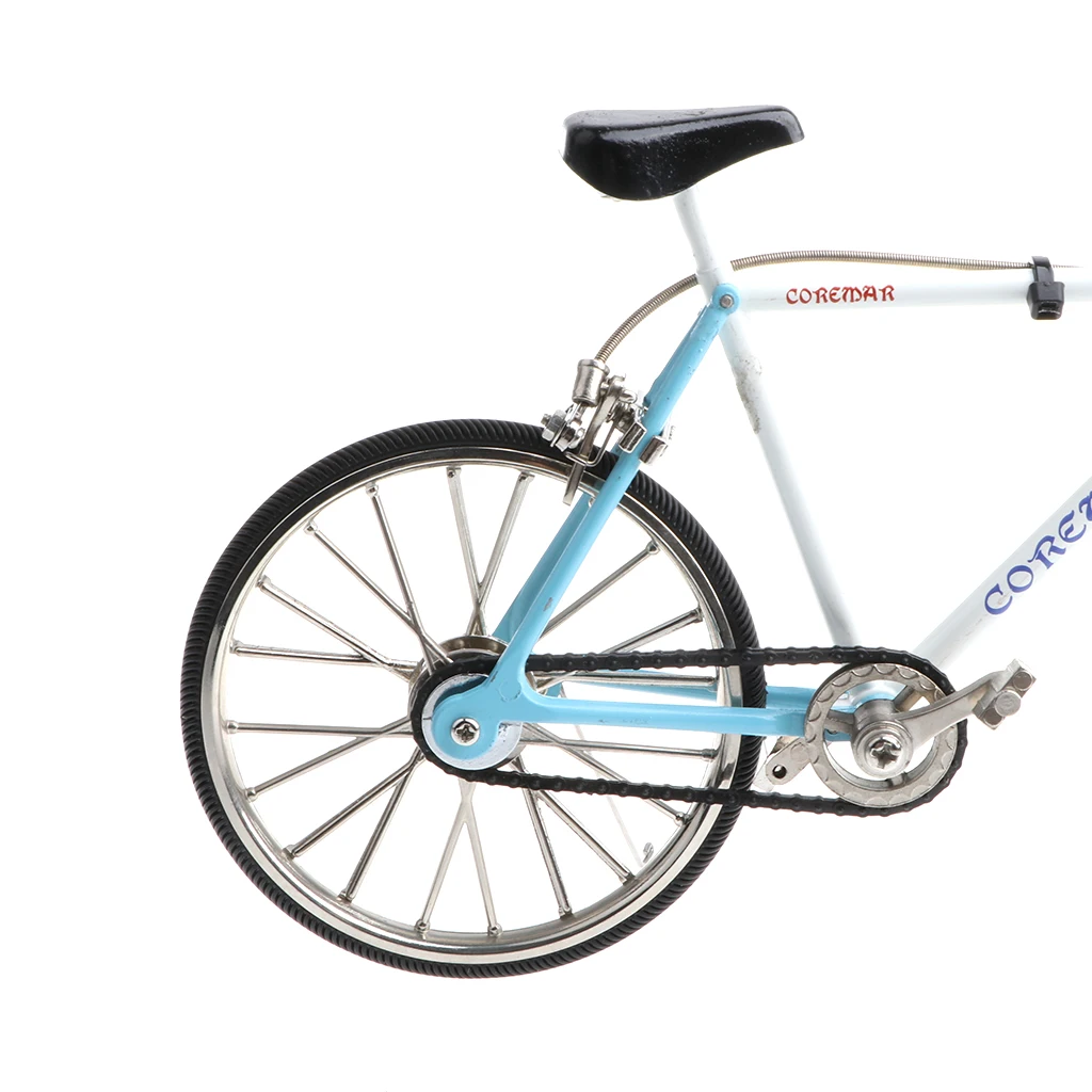 

1:10 Alloy Diecast Bike Racing Bicycle Model MY-0151-4, Multicolor