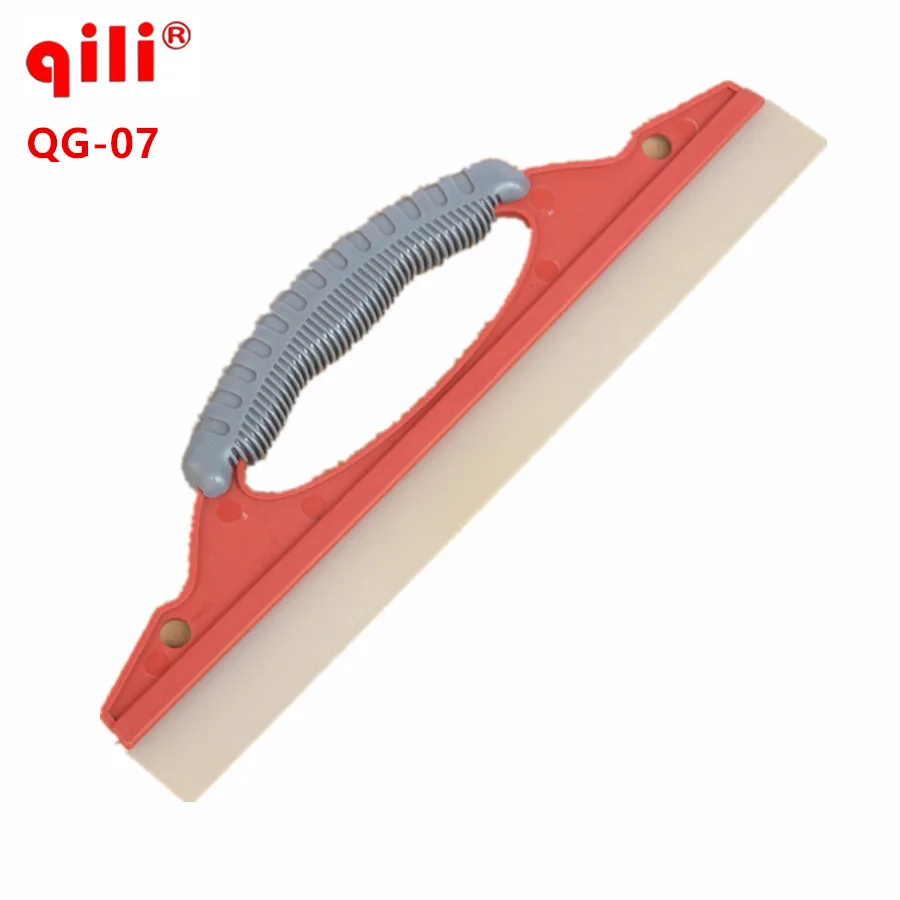 Qili QG 17 D образный водный скребок гибкая пластина стеклоочистителя Ракель