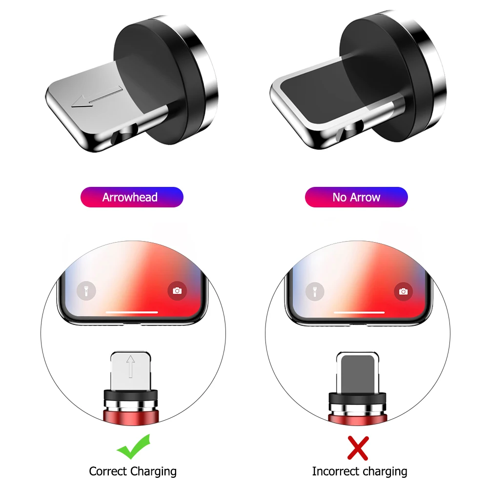 Магнитный Micro usb type C кабель для зарядки данных для iPhone 11 Pro XS Max 7 8 samsung Android 3A провод для быстрой зарядки 1 м 2 м USBC type C