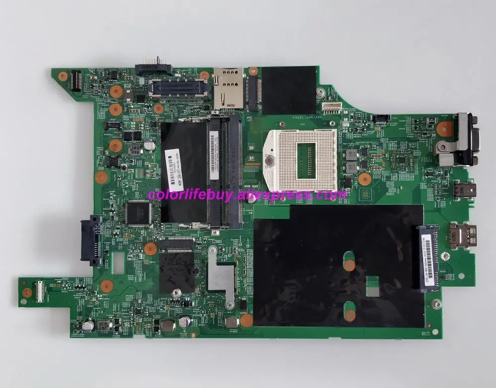 Genuine FRU: 04X2024 12290-1M 48.4LH03.01M Laptop Motherboard Mainboard for Lenovo Thinkpad L540 Notebook PC