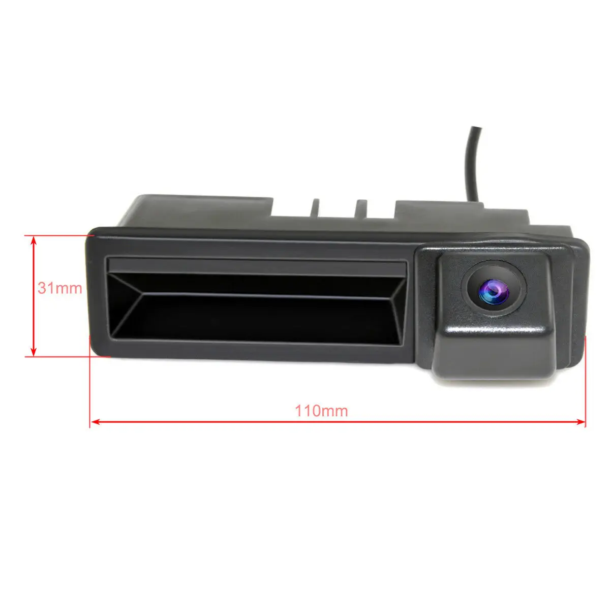 

CCD high-definition car trunk handle rear view camera for Volkswagen Golf Passat, Tiguan, Jetta, Jilan, Touareg B6 B7, for Audi