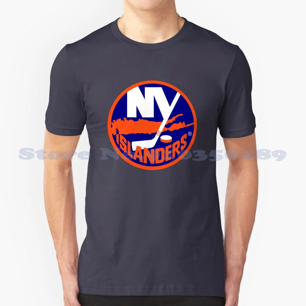 

Islanders-New Merch, модная Винтажная футболка, футболки с логотипом Ny York