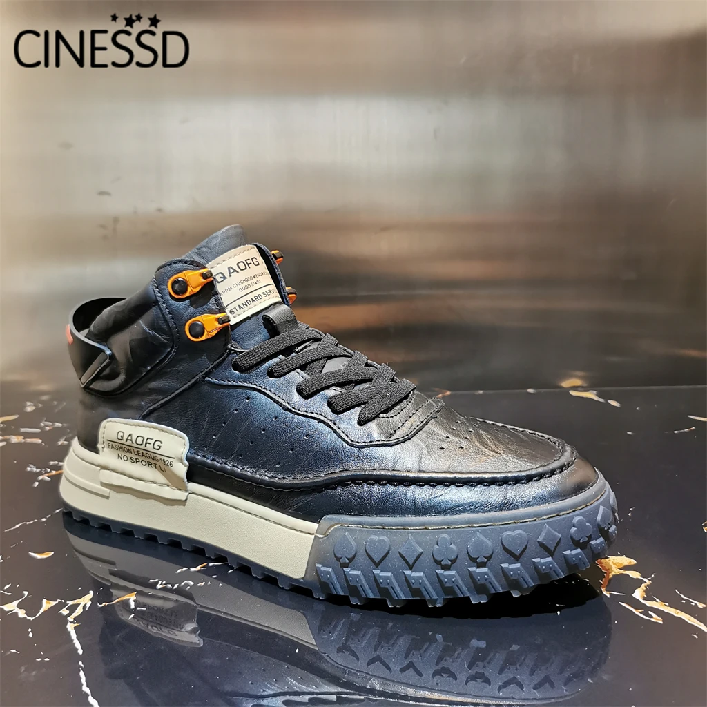 Кроссовки мужские из дышащего материала повседневная обувь классические