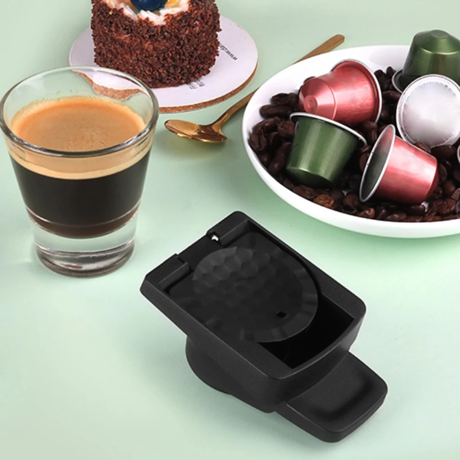

1 шт., капсульный адаптер для Dolce Gusto Nespresso