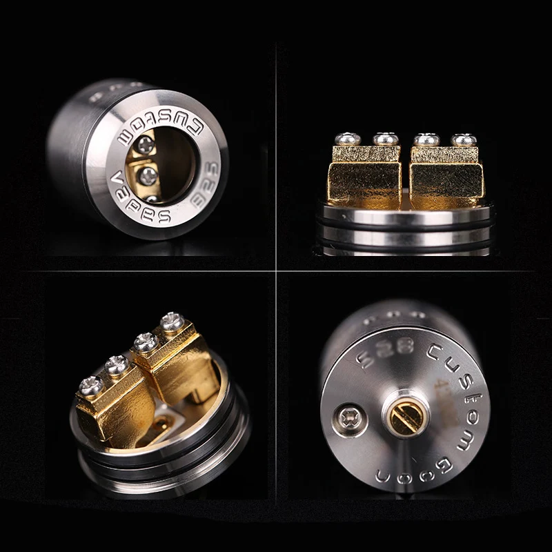 DIY RDA RBA RDTA 24 мм 528 высокое качество электронная сигарета атомайзер бак