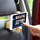 Универсальная вешалка на заднее сиденье автомобиля на 5 кг с держателем для телефона для сумки кошелька продуктов легкая установка